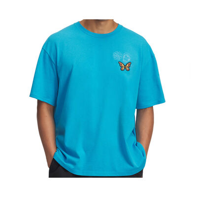 Under Armour Ua M Hwt Dotd Ss Blu