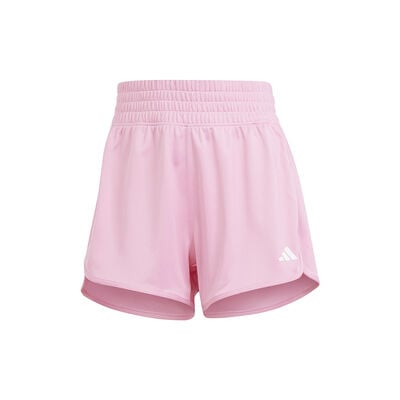 Adidas Shorts Pacer Essentials Tejidos Corte Alto