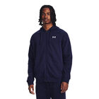 Under Armour Ua Rival Fleece Fz Hoodie Blu image number null