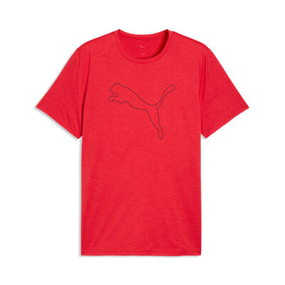 Puma M Tad Essential Heather Cat Tee