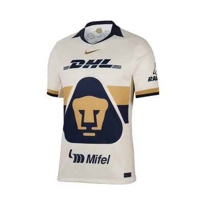 Jersey de F&uacute;tbol Nike Pumas UNAM Local 2025/26 Stadium