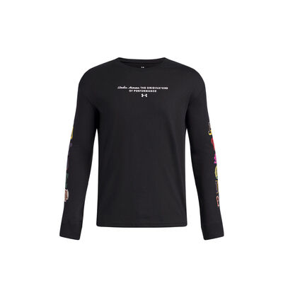 Under Armour Varsity Patch Ls