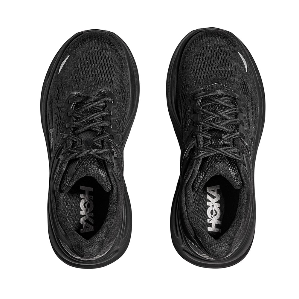 Tenis Hoka Bondi 9 Hombre Negro 