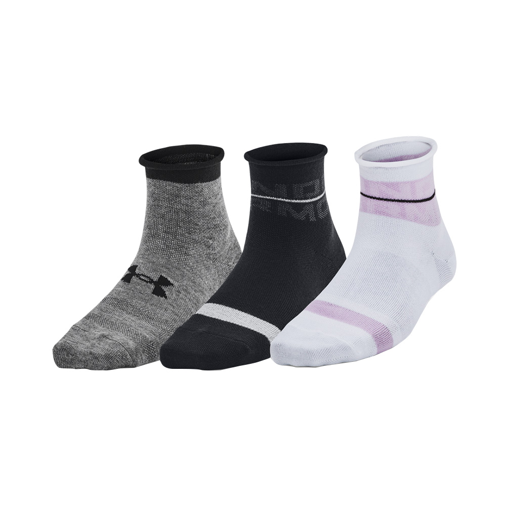 Under Armour Essential Nov 3Pk Qtr image number null