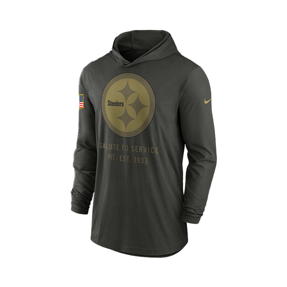 Nike Sts Pit Steelers image number null