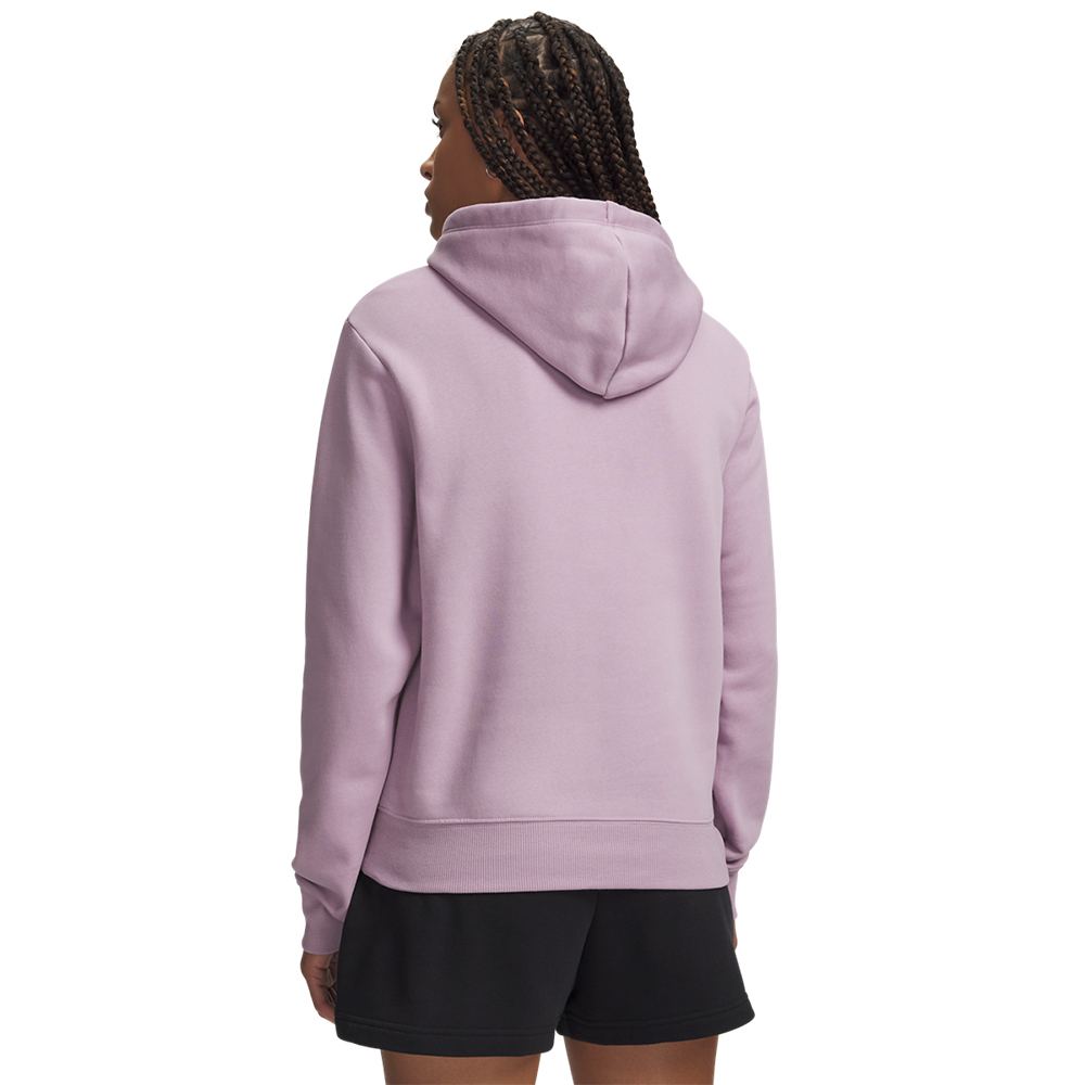Under Armour Rival Flc Shimmer Hoodie MULTICOLOR 