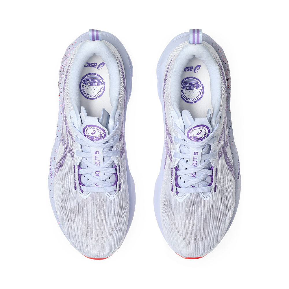 Tenis Asics Novablast 5 Tokyo Blanco 