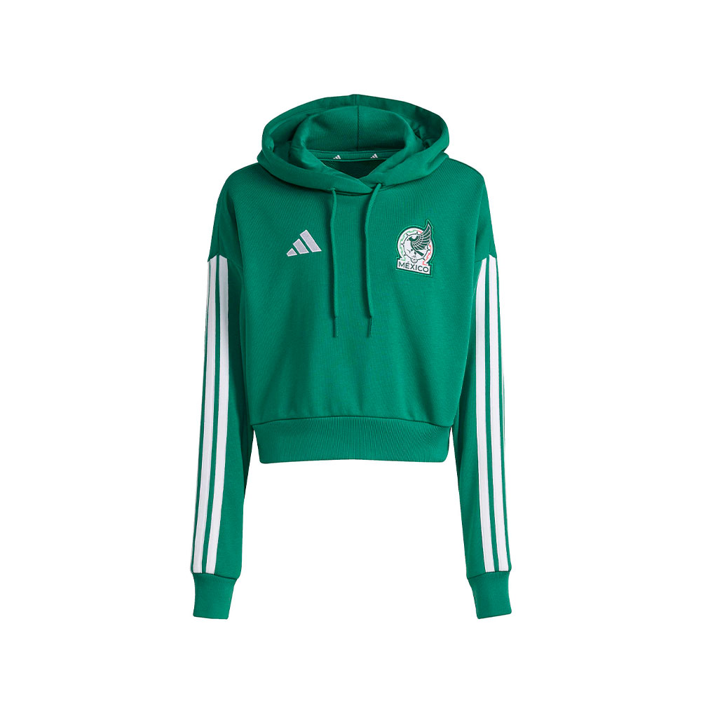 Sudadera con Gorro Adidas Selecci&oacute;n Nacional de M&eacute;xico DNA 2025 image number null