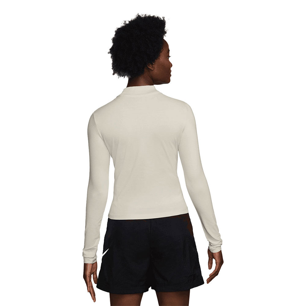 Nike W Nsw Nk Chll Knt Mock Tee image number null