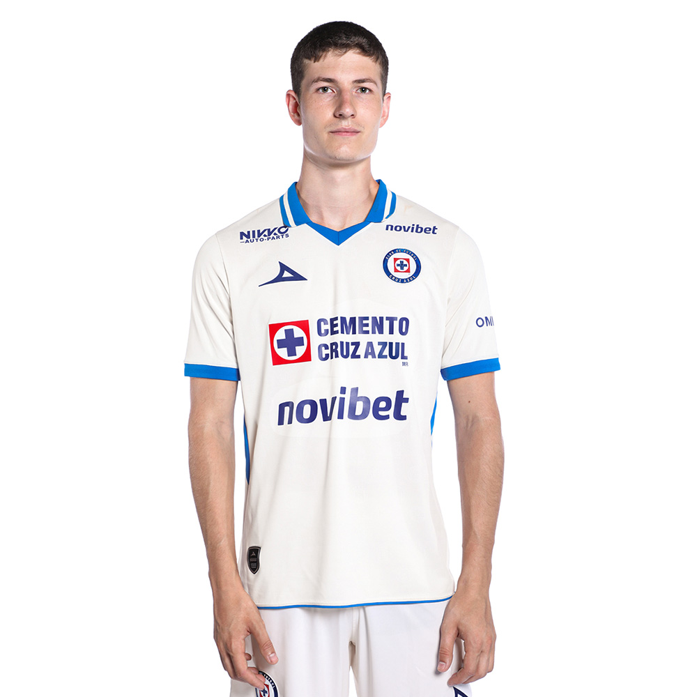 Pirma Jersey Cruz Azul Caballero Visita MULTICOLOR 