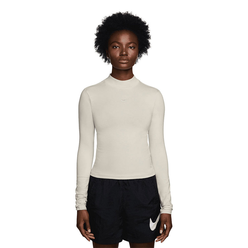 Nike W Nsw Nk Chll Knt Mock Tee image number null