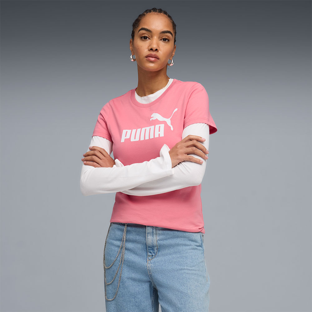 Puma Ess No1 Logo Tees image number null