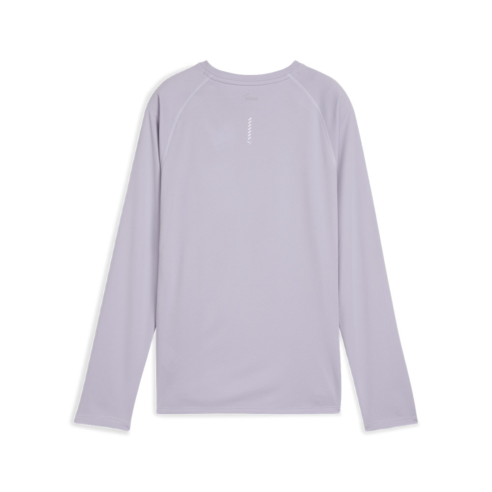 Puma W Run Velocity Long Sleeve Poly MULTICOLOR 