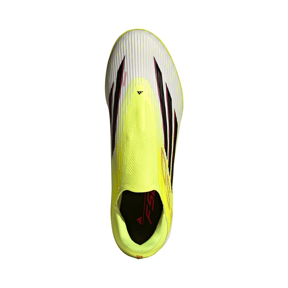 Tacos de F&uacute;tbol Adidas sin agujetas para Pasto Sint&eacute;tico F50 League image number null