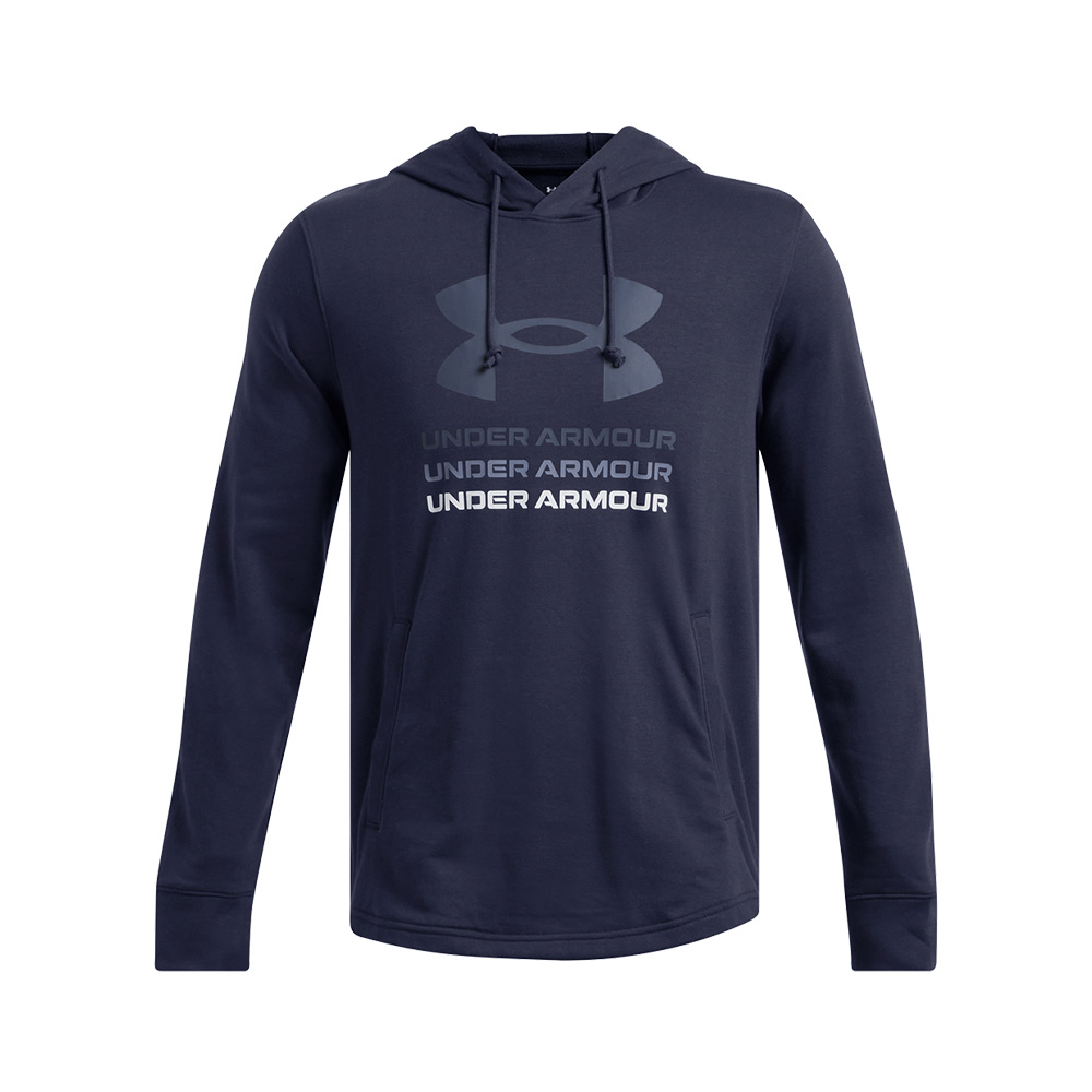 Under Armour Ua Rival Terry Graphic Hood image number null
