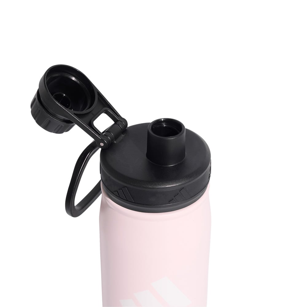 Adidas Botella Metalica Con Tapon De Rosca 0 6 L image number null
