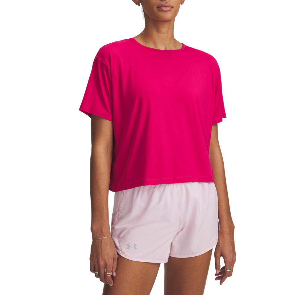 Under Armour Motion Ss Pnk image number null
