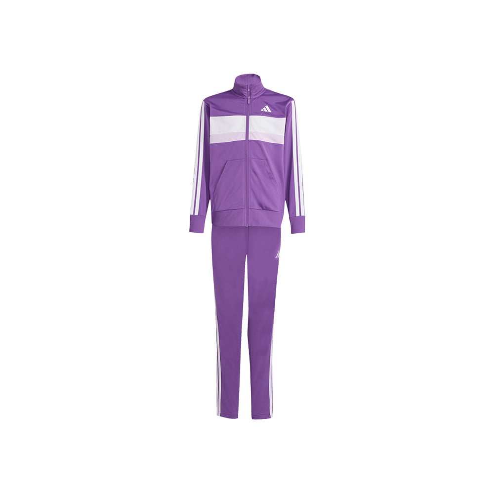 Adidas Conjunto Seasonal Essentials Tiberio Tricot 3 Franjas Ni&ntilde;os image number null