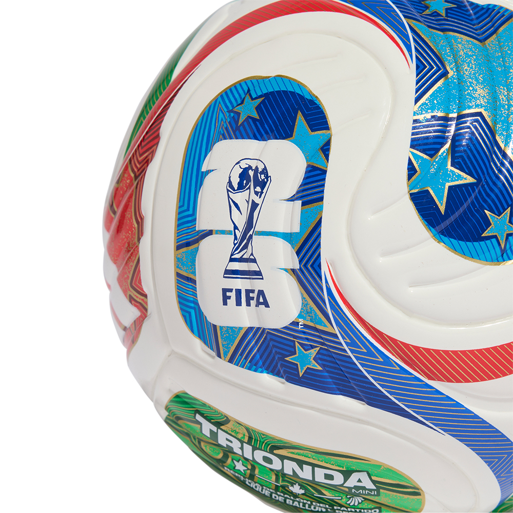 Balón FIFA World Cup 26™ Trionda Mini Blanco 1
