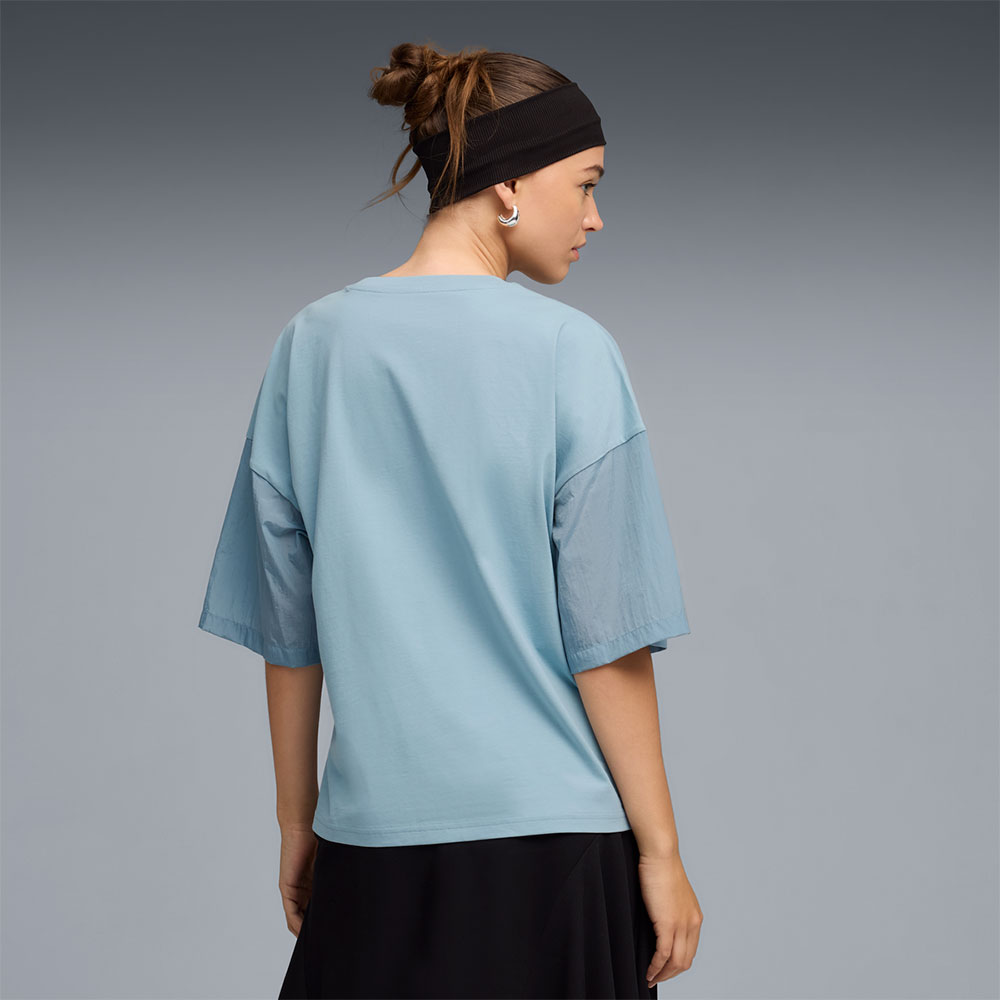 Puma Her Oversized Tee image number null