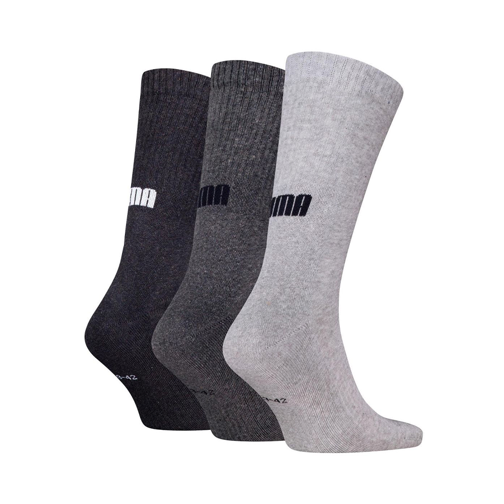 Puma Cushioned Next Crew 3P Unisex MULTICOLOR M