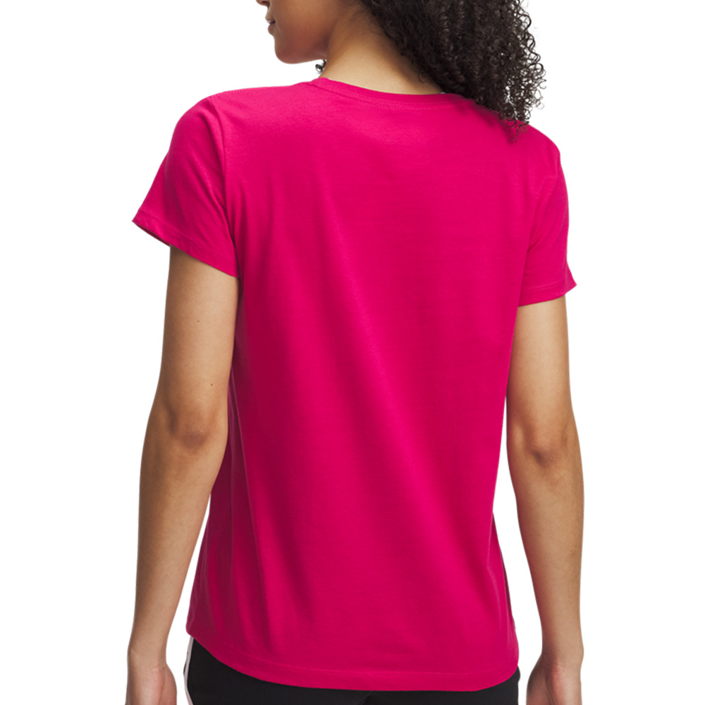 Under Armour Ua Logo Ss Pnk image number null