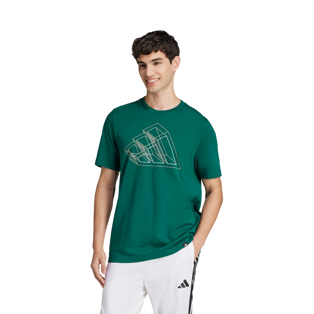 Adidas Playera Tech Outline Estampada image number null