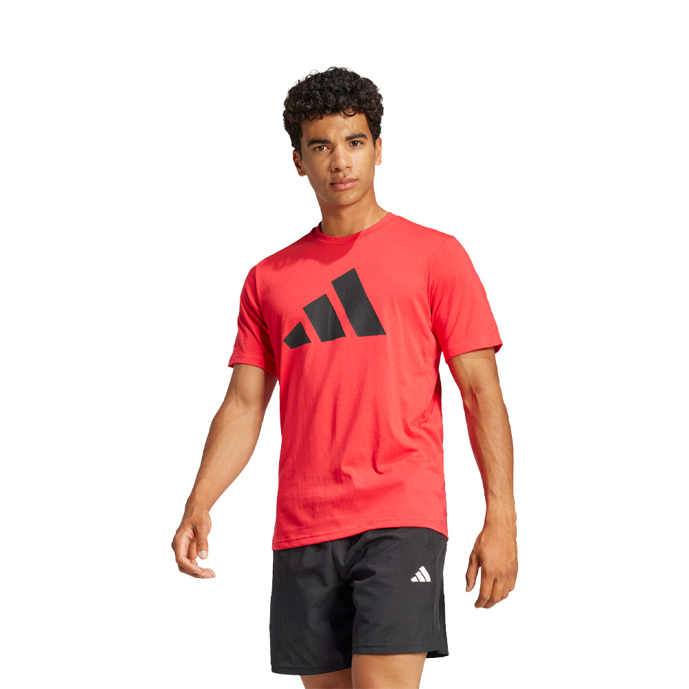 Adidas Playera Deportiva Train Essentials Feelready Logo image number null