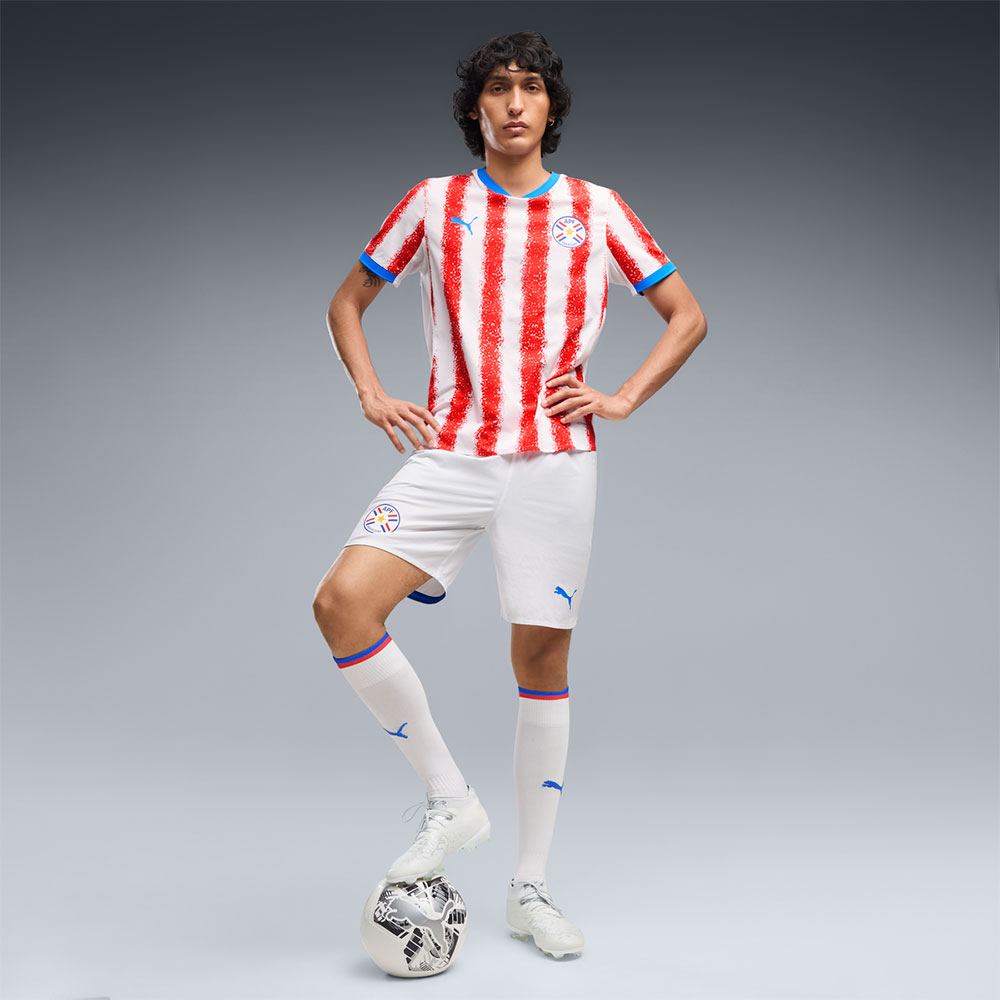 Jersey de F&uacute;tbol Puma Paraguay Local 2026 Replica Hombre image number null