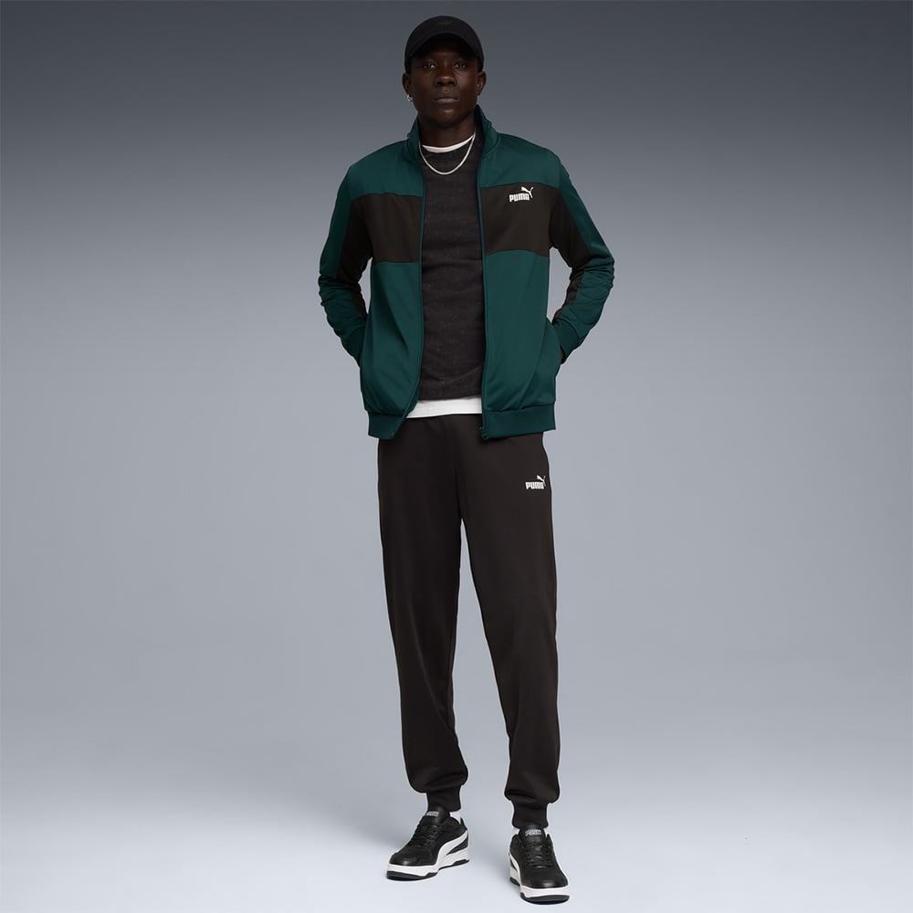 Puma Poly Colorblock Suit image number null