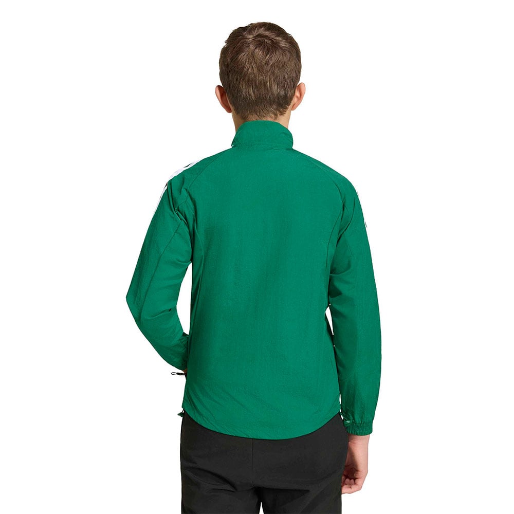 Chamarra Adidas Anthem Selecci&oacute;n Nacional de M&eacute;xico Ni&ntilde;os Verde 