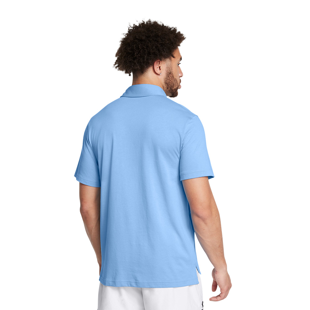 Under Armour Ua Icon Polo Blu image number null