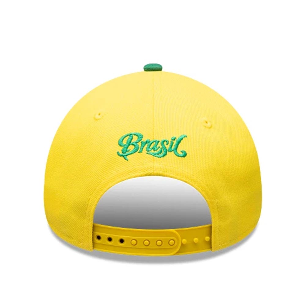 New Era 940Af Cartoonsoccer Brazil MULTICOLOR UNI