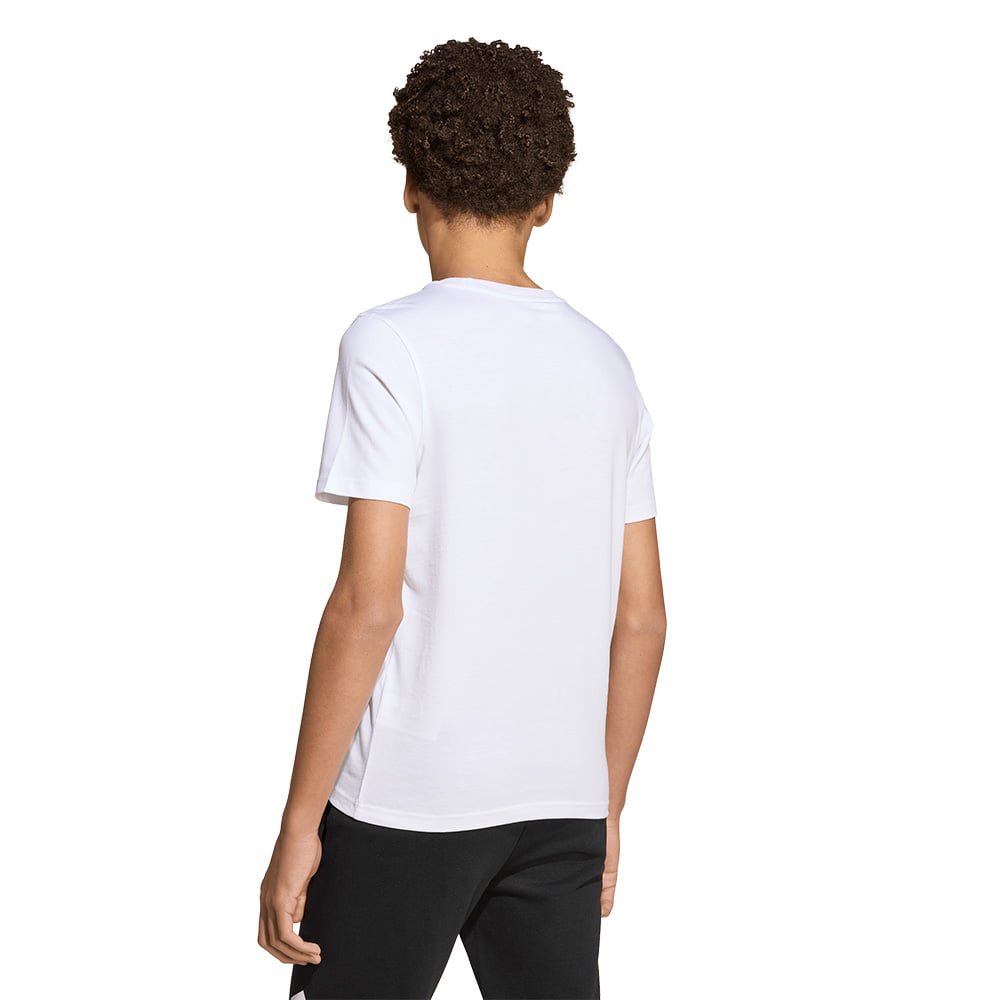 Playera Graphic Food para Niños Blanco