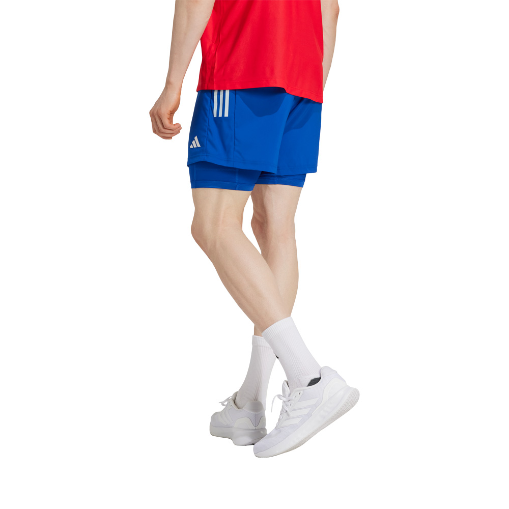 Adidas Shorts Own The Run Climacool 2 En 1 image number null