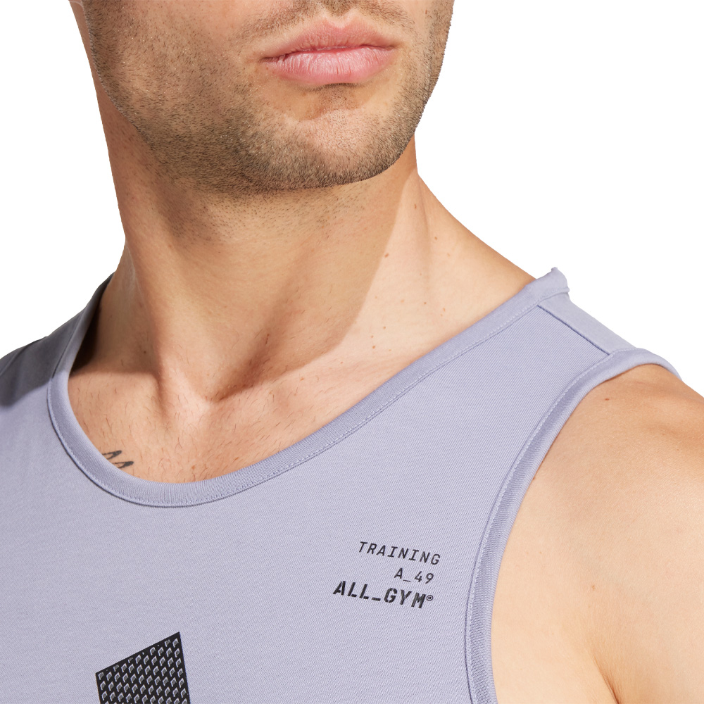 Adidas Playera Sin Mangas Estampada All Gym Category image number null