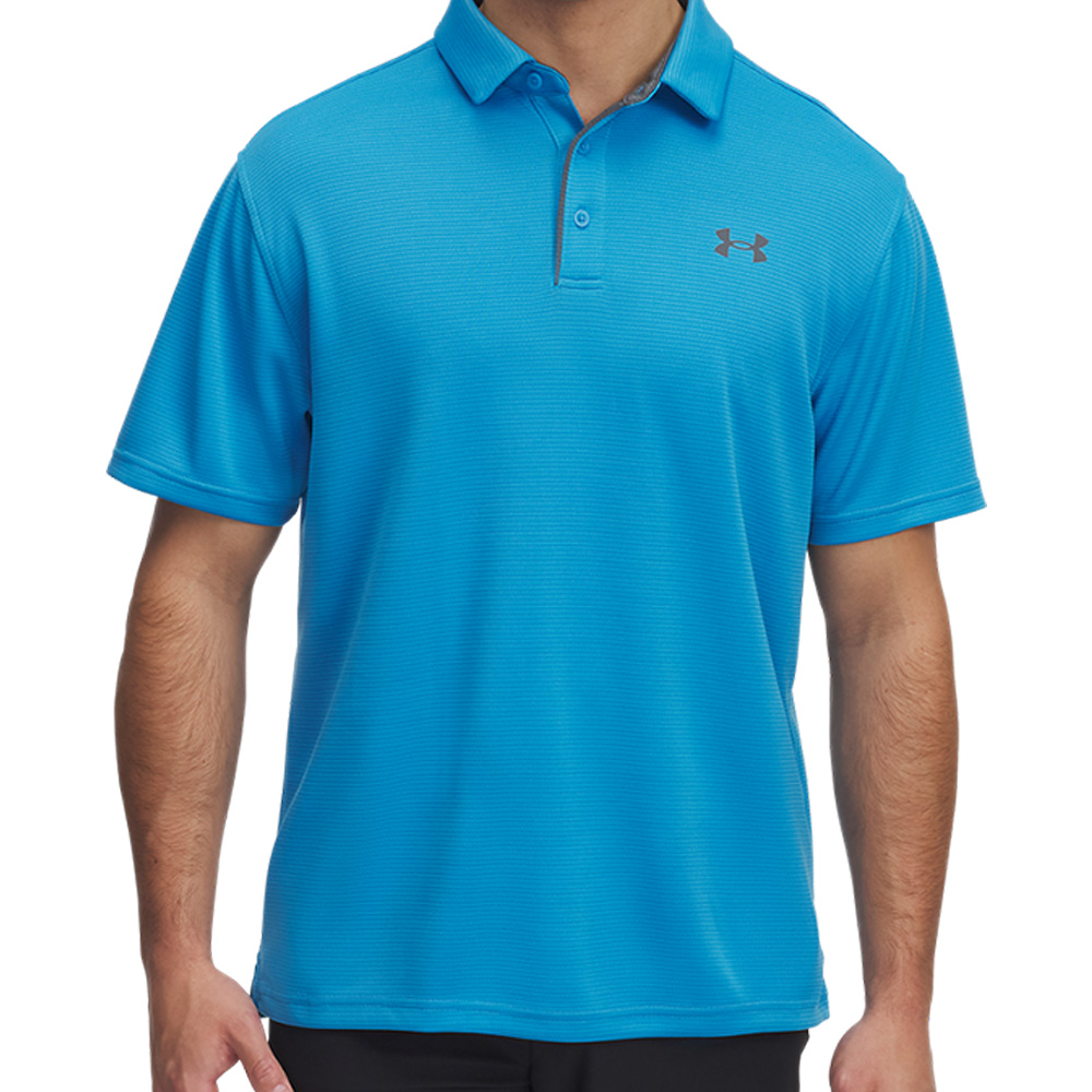 Under Armour Tech Polo Blu image number null