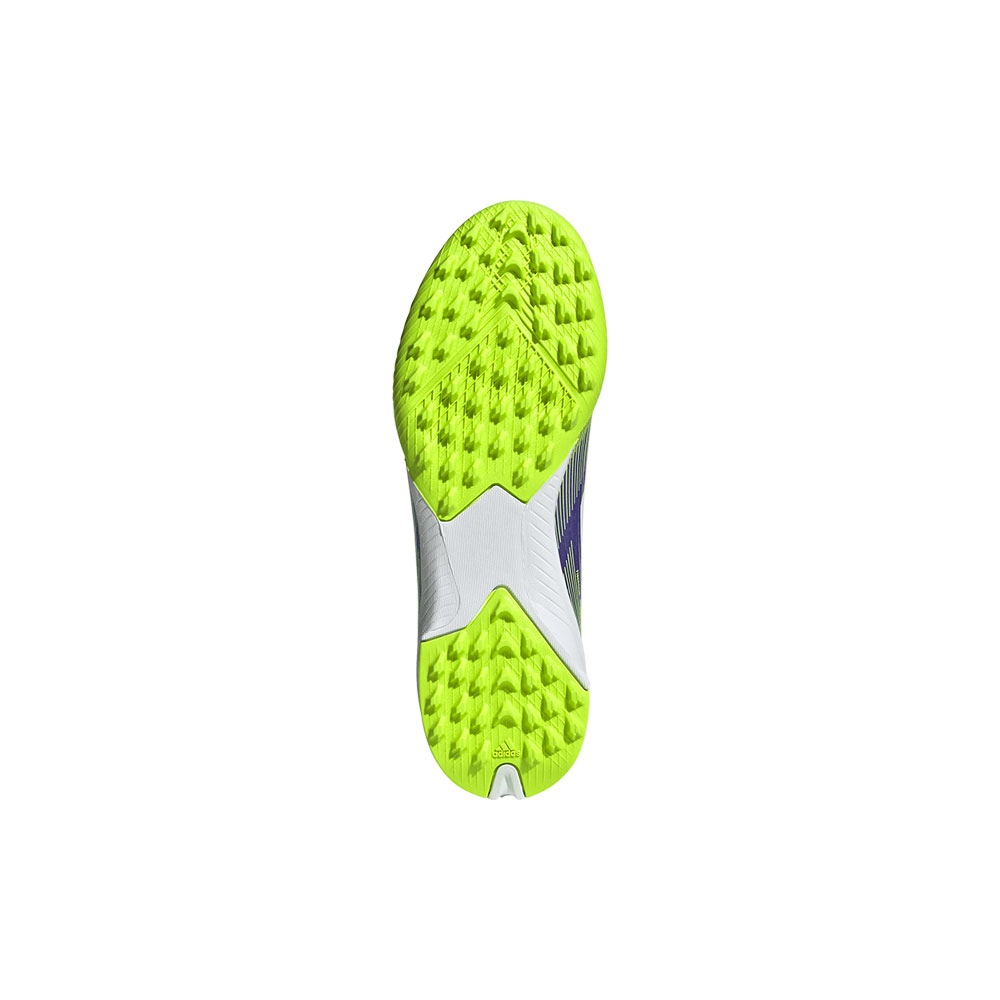 Tacos para Césped Artificial Sin Cordones F50 League para Niños Violeta 