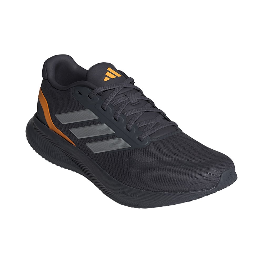 Adidas Tenis De Running Runfalcon 5 GRIS 
