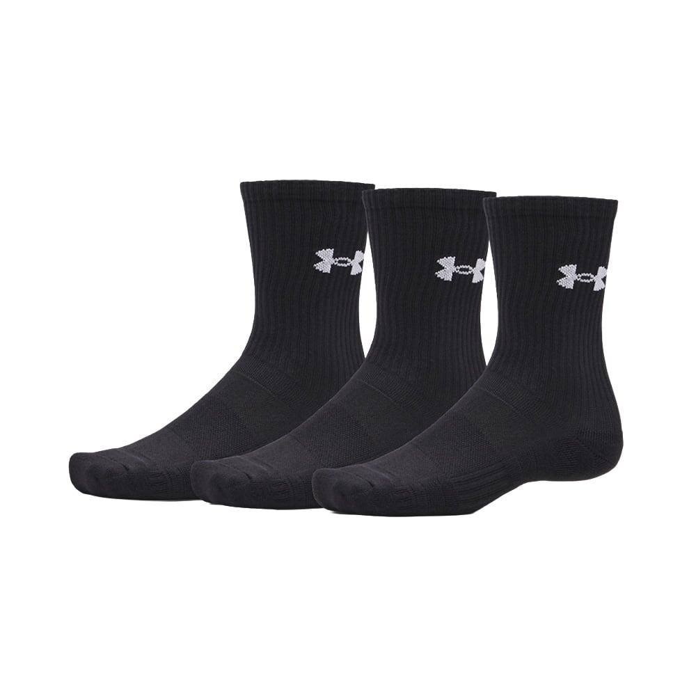 Under Armour Performance Cotton 3P Crw MULTICOLOR 