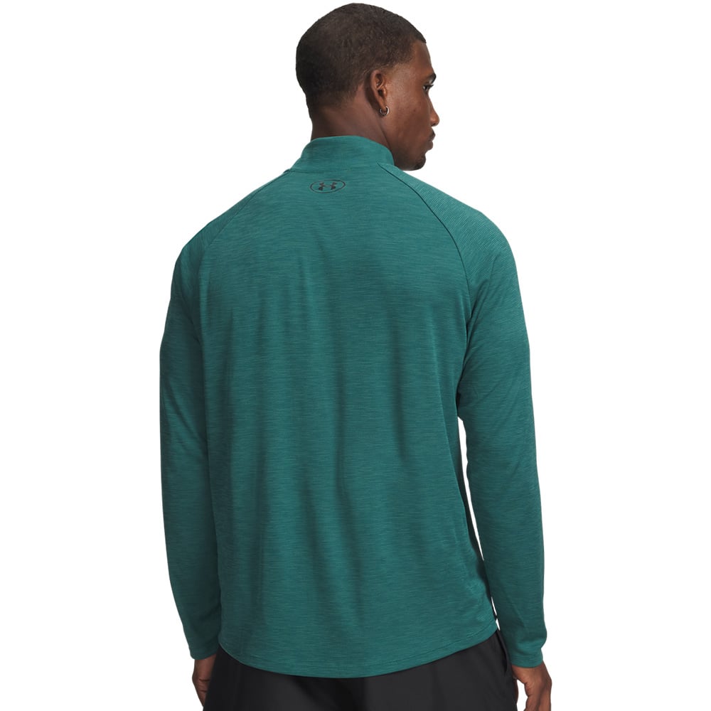 Under Armour Tech Textured 1 2 Zip image number null