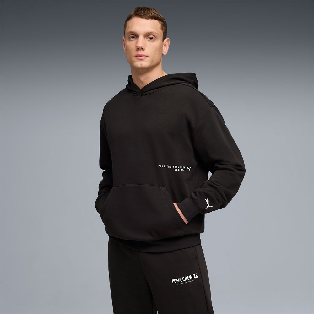 Puma M Graphics French Terry Hoodie image number null