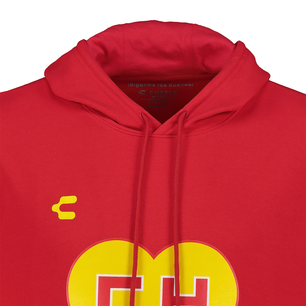 Charly Chapulin Colorado Sudadera Rojo H MULTICOLOR 