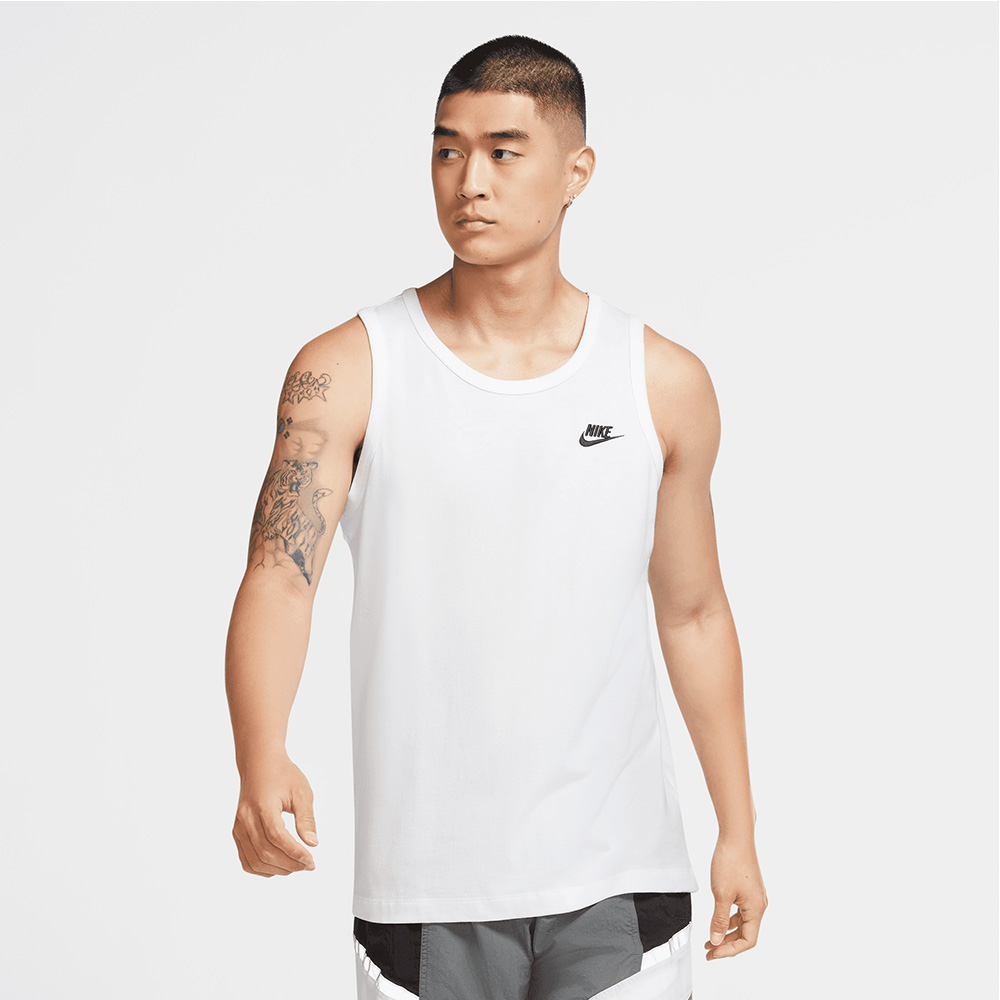 Nike M Nsw Club Tank MULTICOLOR 