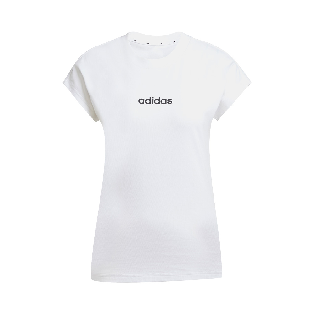 Playera Adidas Essentials Linear Algod&oacute;n image number null