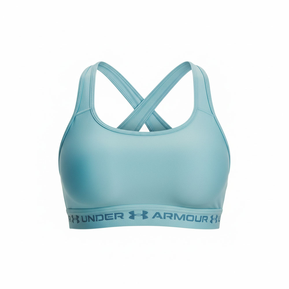 Under Armour Crossback Mid Bra image number null