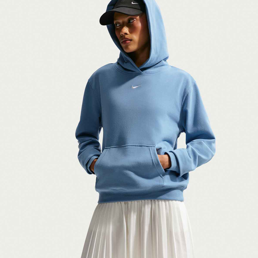 Nike W Nk Stdo Flc Lw Std Po Hdy image number null
