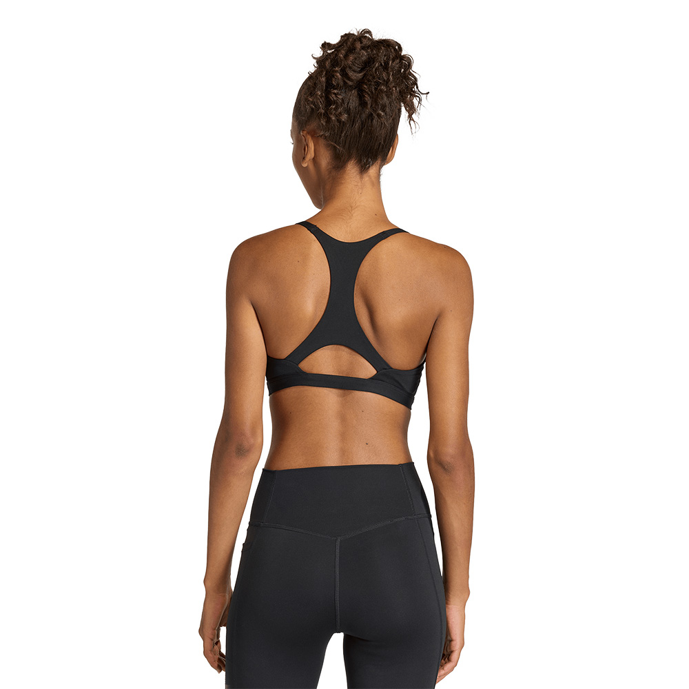 Top Deportivo Adidas Optime Essentials Workout de Soporte Ligero image number null