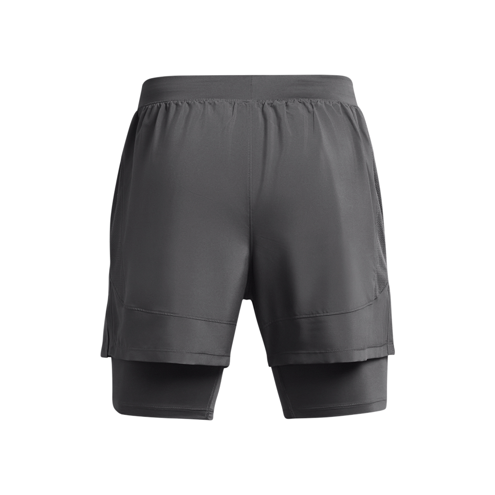 Under Armour Launch 5 2 In 1 Shorts MULTICOLOR 