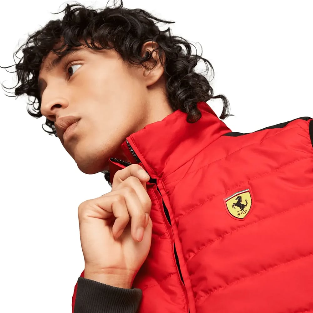 Puma Ferrari Race Padded Vest image number null